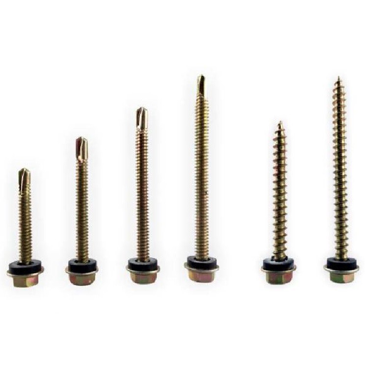 Tex Screws / Tek Screws for Wood or Steel / Metal Pack of 10's (TINGI