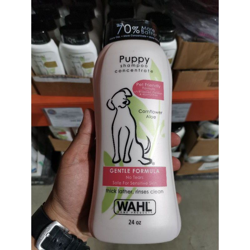 Wahl Puppy Shampoo Concentrate 24 oz Gentle Formula Shopee Philippines