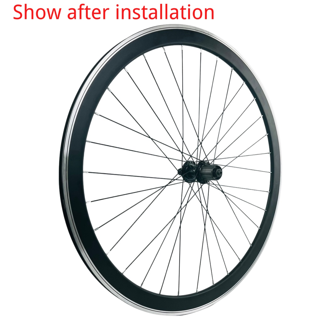 700C road bike V brake, disc brake rim 32/36 hole 30/40/50/60MM frame