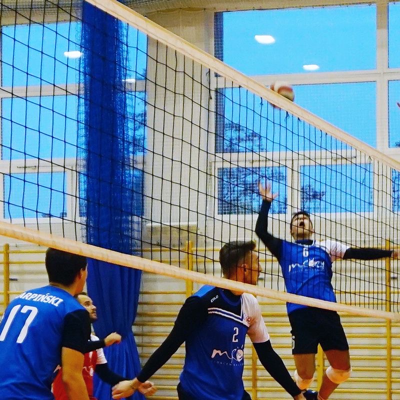 International Standard Volleyball Net Netting Training Net With the bag