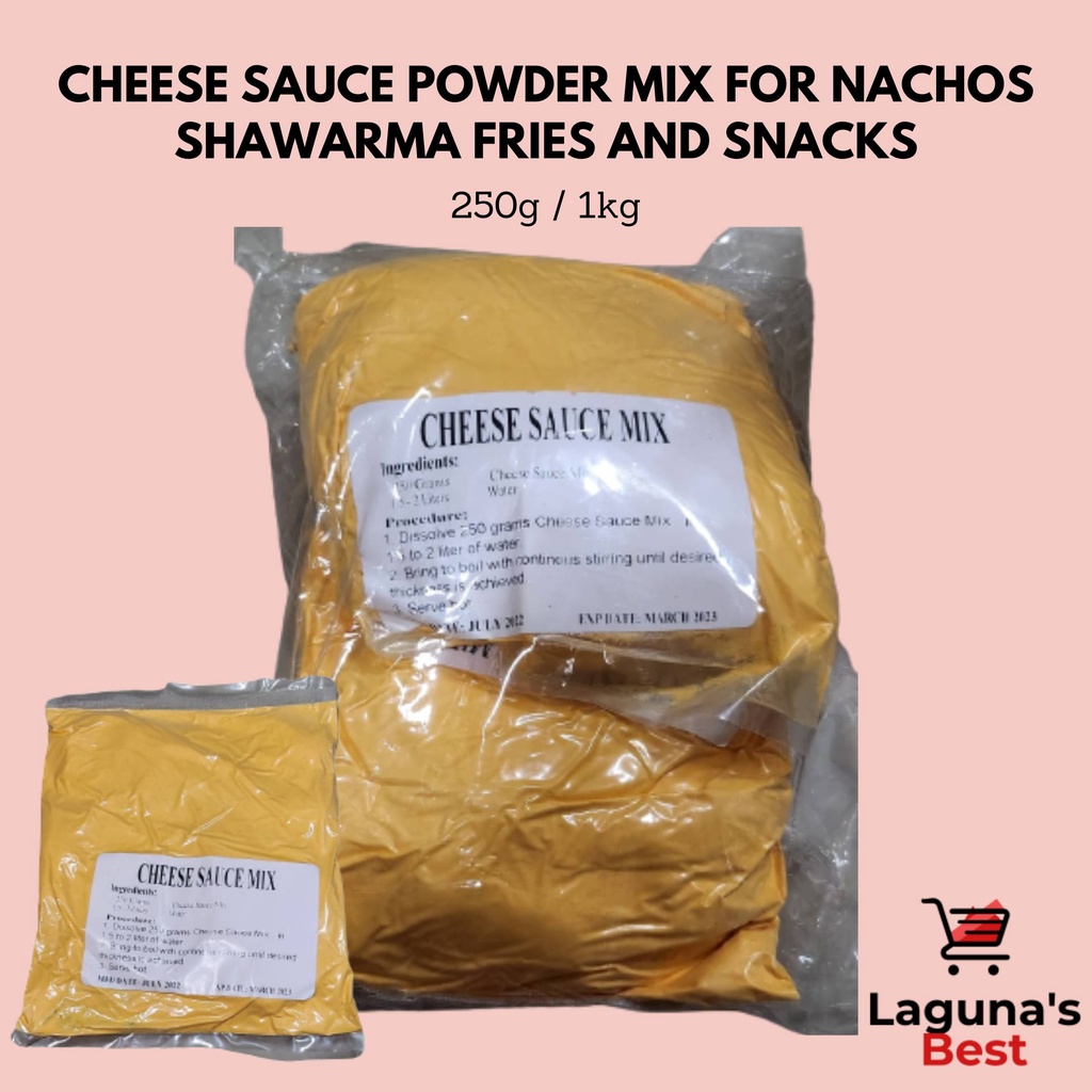 Cheese Sauce Powder Mix for Nachos, Shawarma, Fries and Snacks 250g