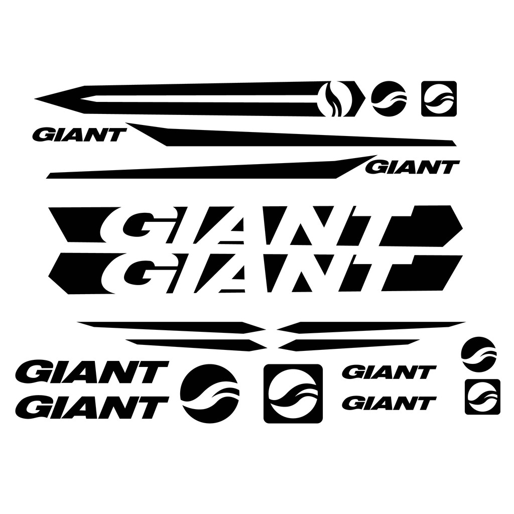 Giant Frame Decals For Mountain Bike Shopee Philippines