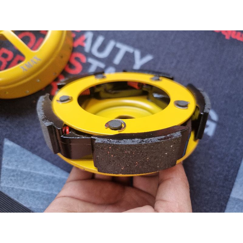 Xmax AGM Performance Parts Clutch Bell / Clutch Lining Assy / PULLEY