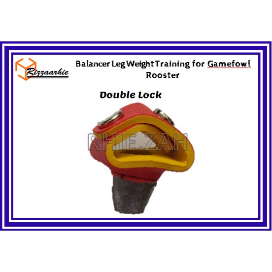 Balancer Leg Weight Training for Gamefowl Rooster Shopee Philippines