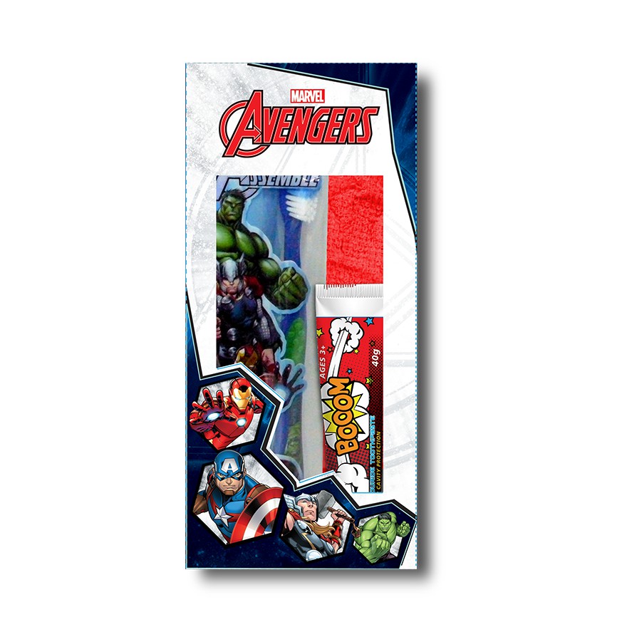 Marvel Avengers Gift set 1 Shopee Philippines