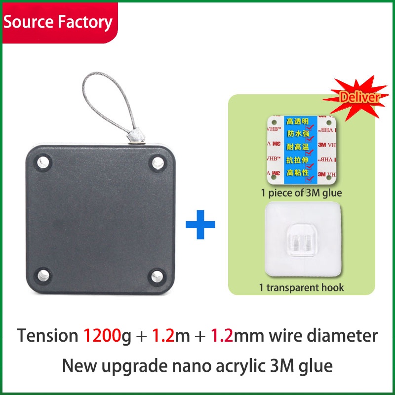 Automatic Door Closer Home Door Stop Door PushPull Drawer Free