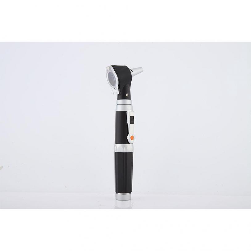 Aoke Professional Fiber Optic Otoscope+Ophthalmoscope Kit LED