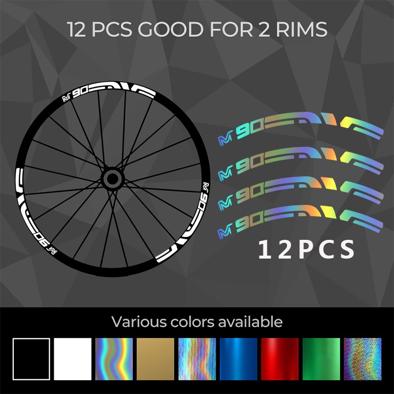 Enve Rim Decals Rim stickers for mountain bikes and road bikesrim