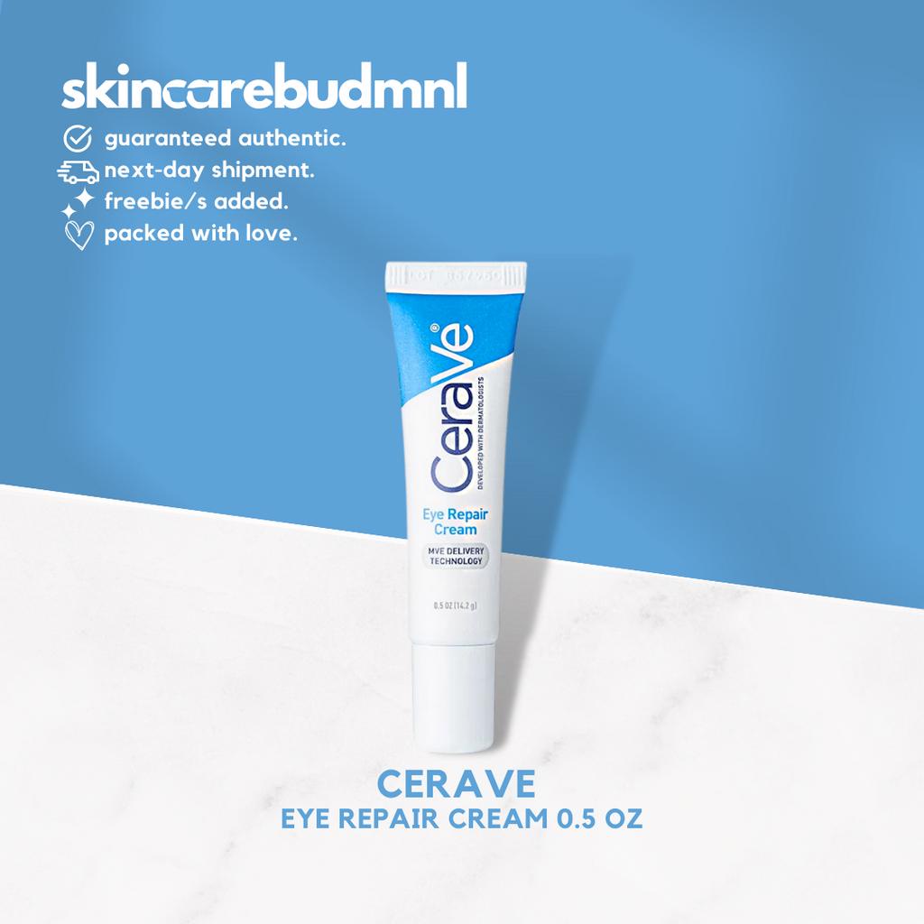 CeraVe Eye Repair Cream 0.5 oz Skin Renewing Eye Cream 0.5 oz by