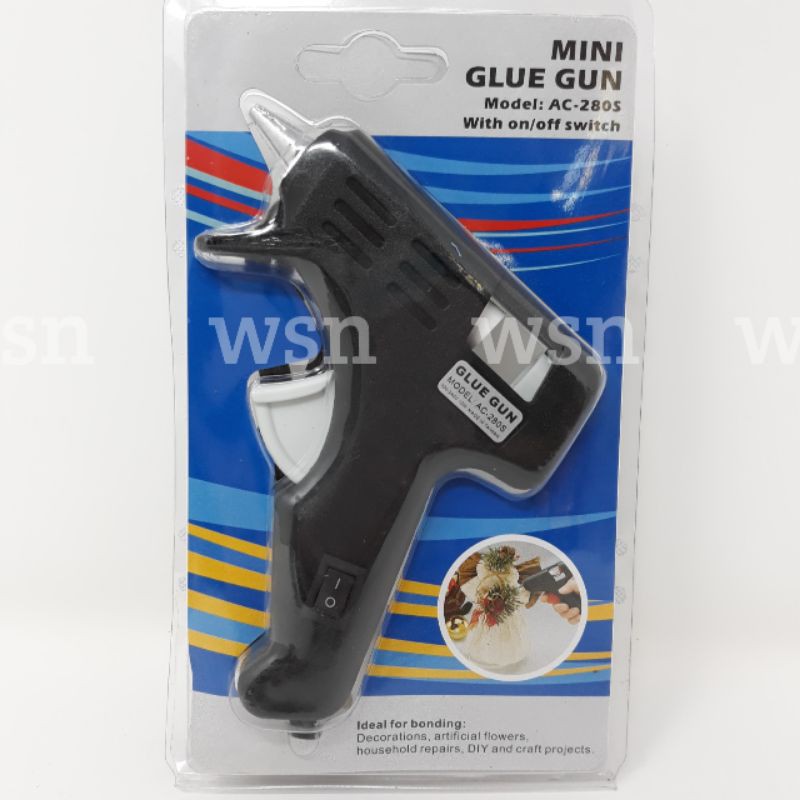 Glue Gun TAIWAN Small and Big with or without switch GM160E AC280S G