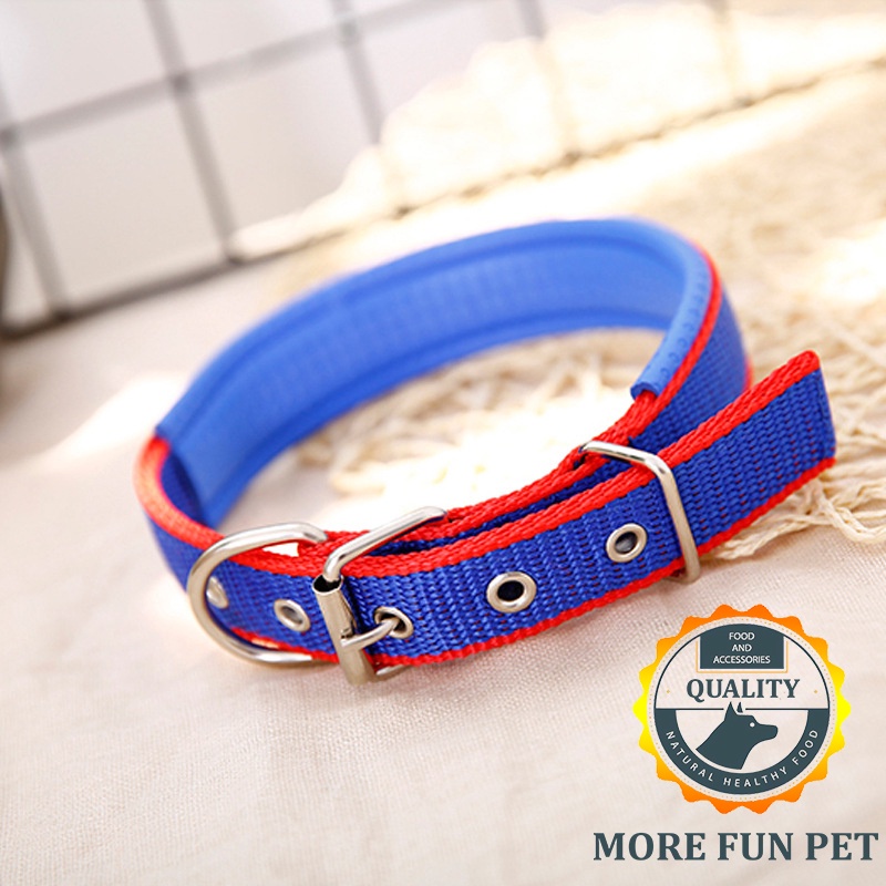Dogs Collars Pet big dogs Collars Color Foam Pet Collars for big dog