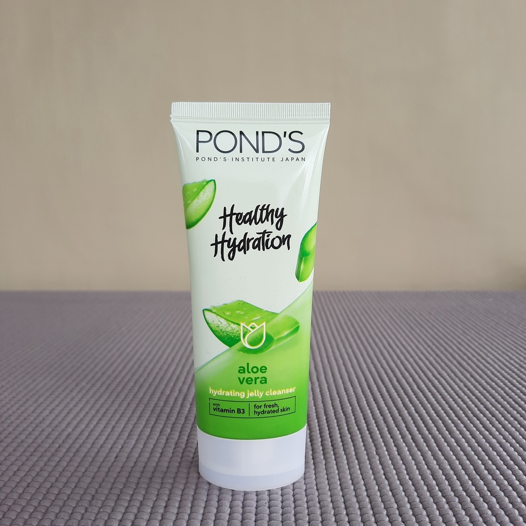PONDS Aloe Vera Healthy Hydration Hydrating Jelly Cleanser 100g