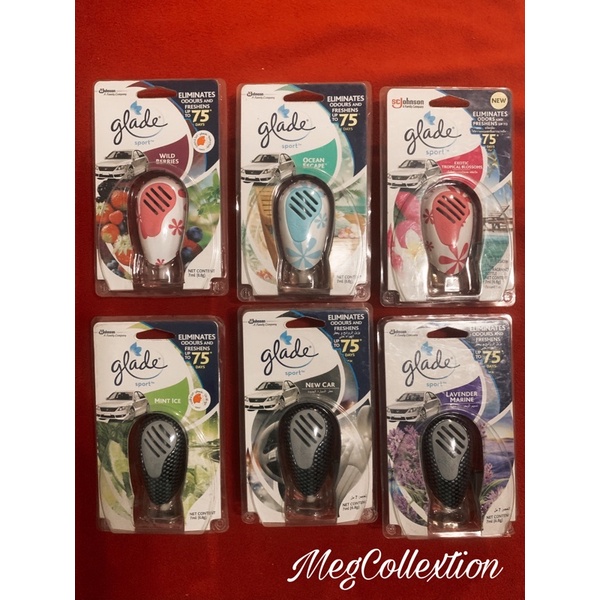 GLADE VENT CAR FRESHENER Shopee Philippines