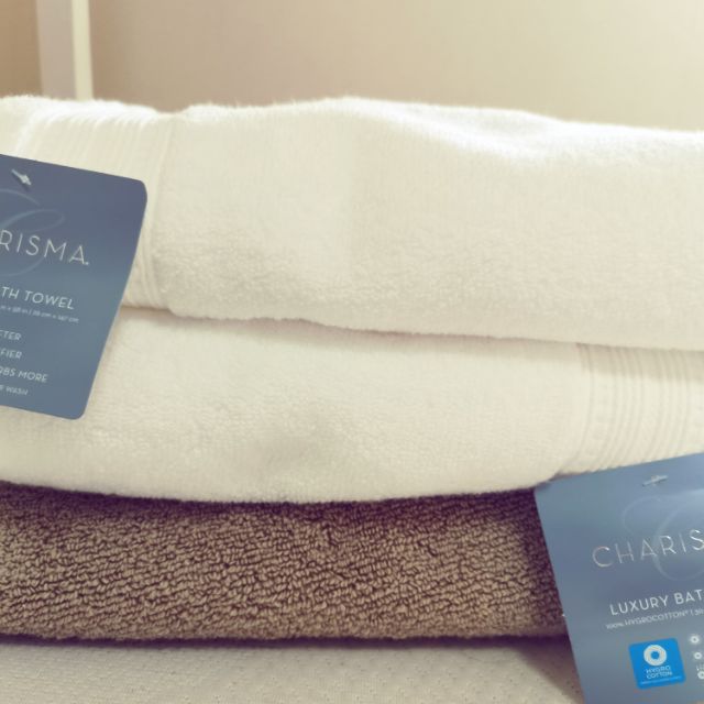 Charisma Luxury Towels Shopee Philippines