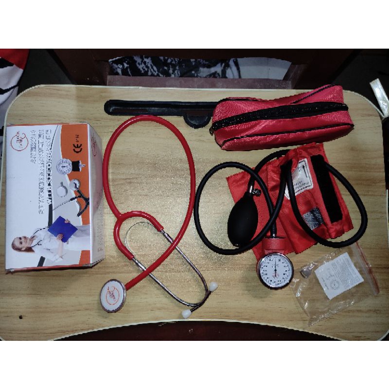 Aneroid Sphygmomanometer with Stethoscope (Clook Care) Shopee Philippines