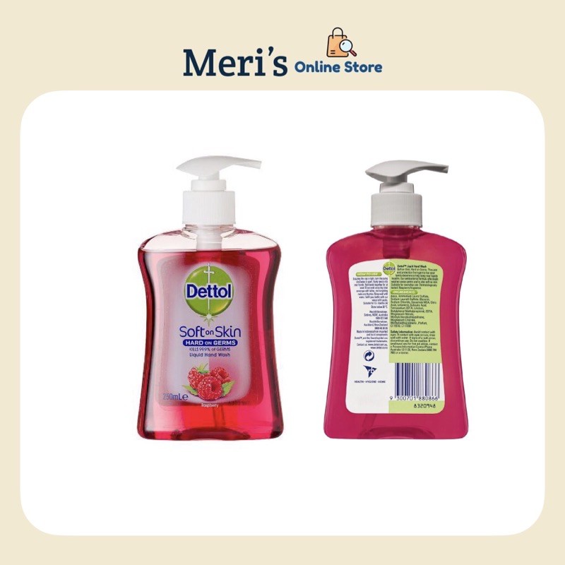 Dettol Raspberry liquid handwash 250ml Shopee Philippines