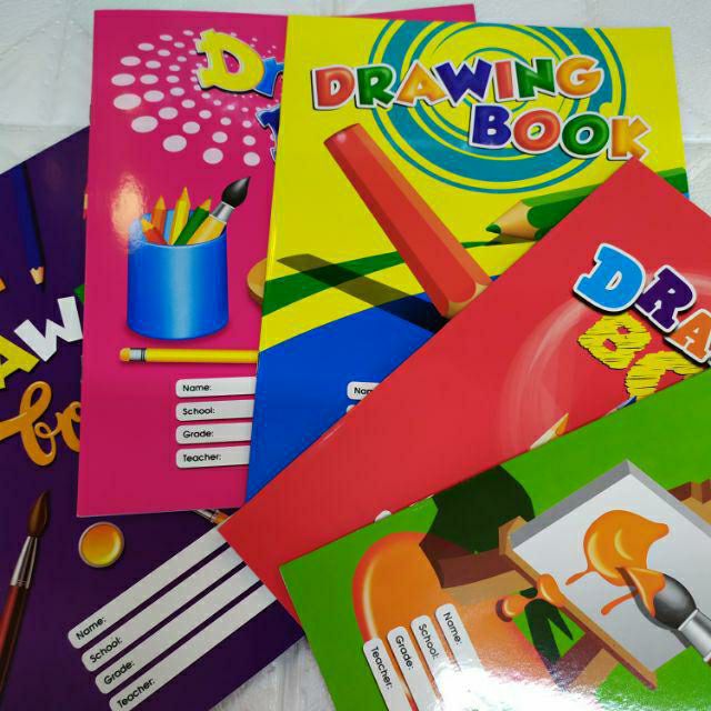Painting/DRAWING BOOK (20LVS) Shopee Philippines
