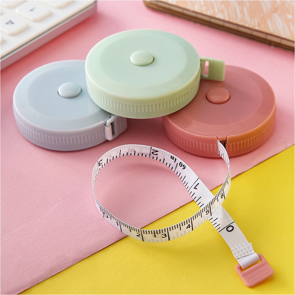 TS Sewing Tailor Tape Measure Soft 1.5M Sewing Ruler Meter Sewing Tape