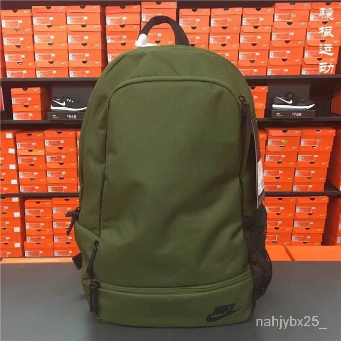 Nike Beg Sukan Beg Pelajar Beg Komputer Beg Perjalanan LuarBackpack