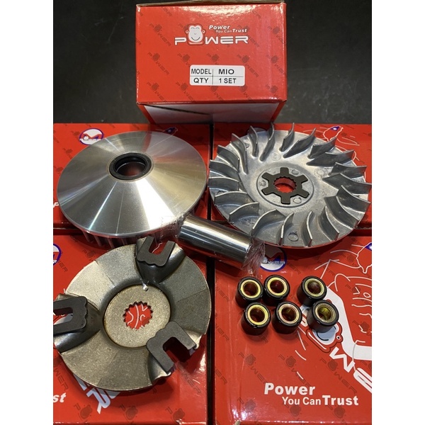 M.POWER stock pulley set for Mio sporty / Mio mx125 / Mio soul i 115