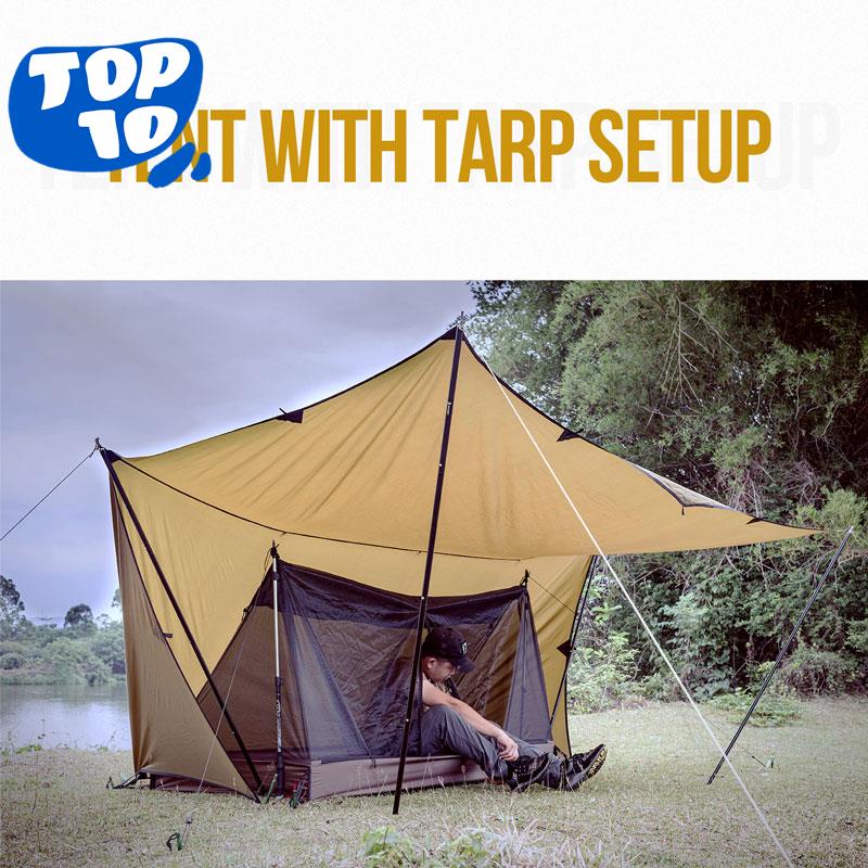 NEW☜☫ Outdoor Mesh Inner Tent 1 person Camping Shelter With