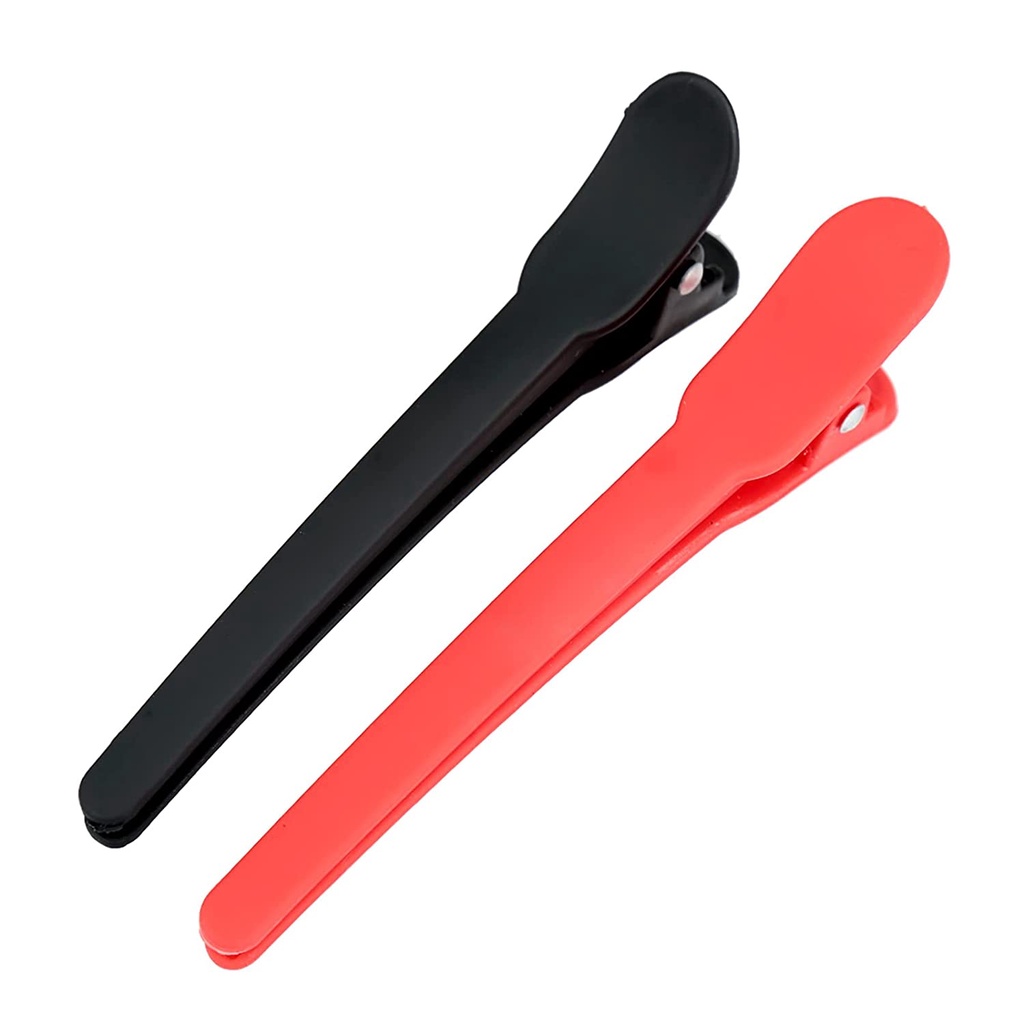 Hair Clips Salon Tool Clip Random Color AD21 for Hair Styling durable