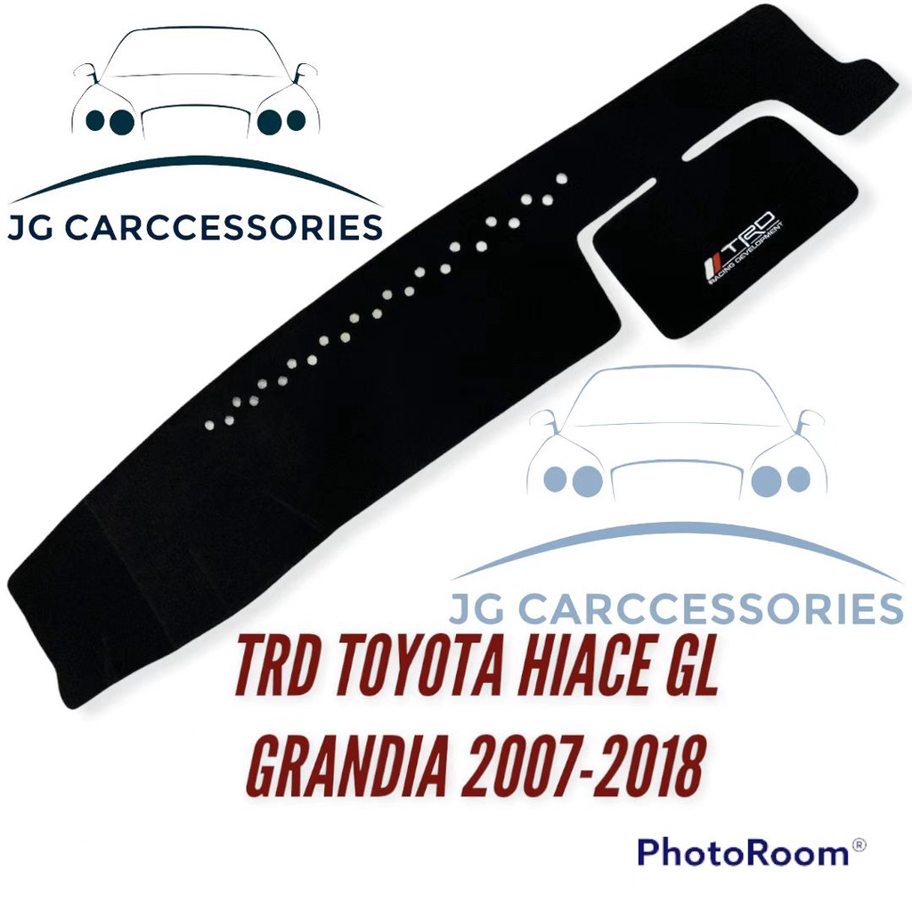 Dashboard Cover / Mat for Toyota HiAce GL Grandia 2007 to 2018 with