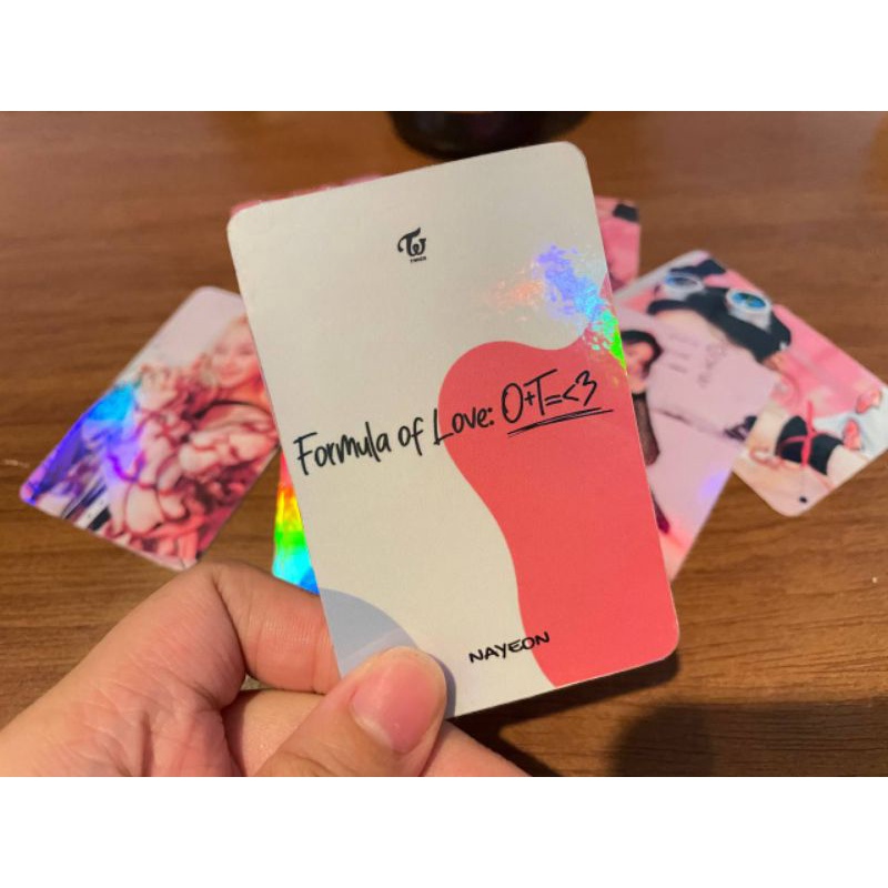 Customized Photocards/Bookmarks Shopee Philippines
