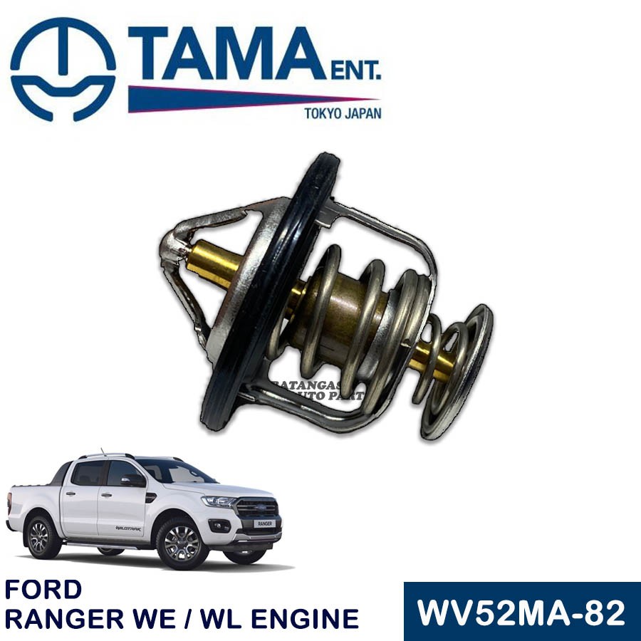 TAMA THERMOSTAT WITH GASKET For Ford Ranger WE / WL Engine Part No