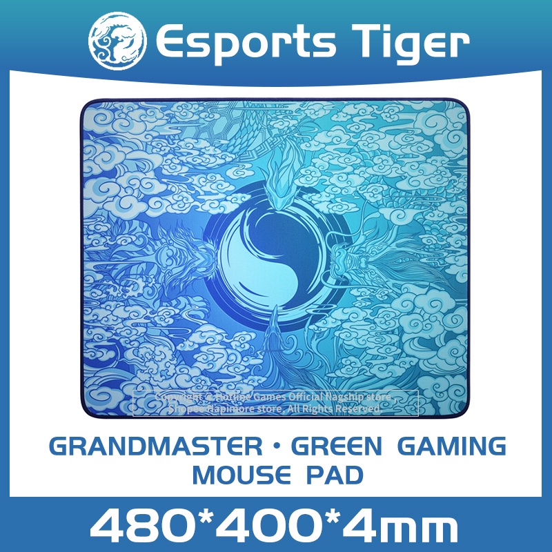 Esports Tiger Gaming Mouse Pad Smooth Flexible For Professional Gamer