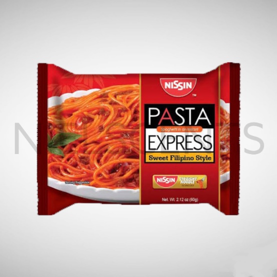 Nissin Pasta Express Sweet Filipino Style 60g Shopee Philippines