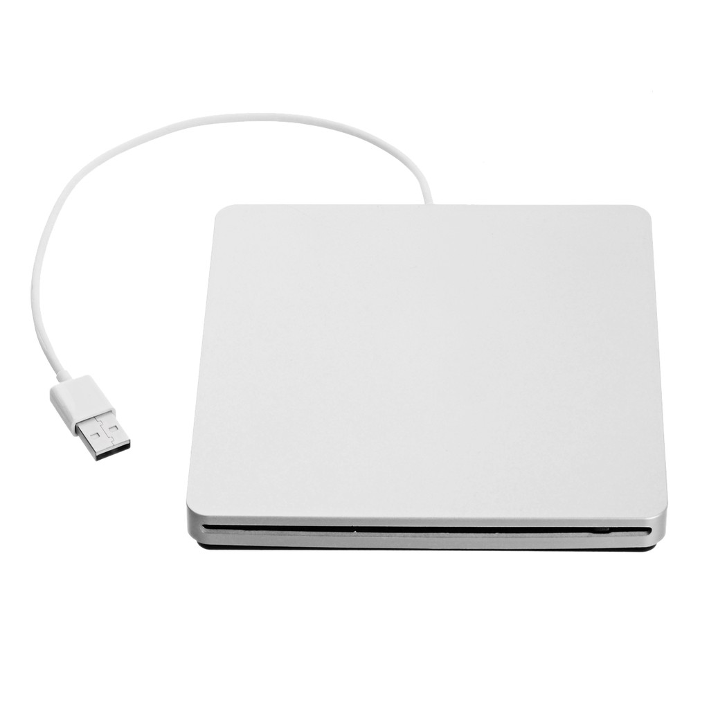 Slim USB Superdrive Enclosure SATA External Slot Loading DVD Burner