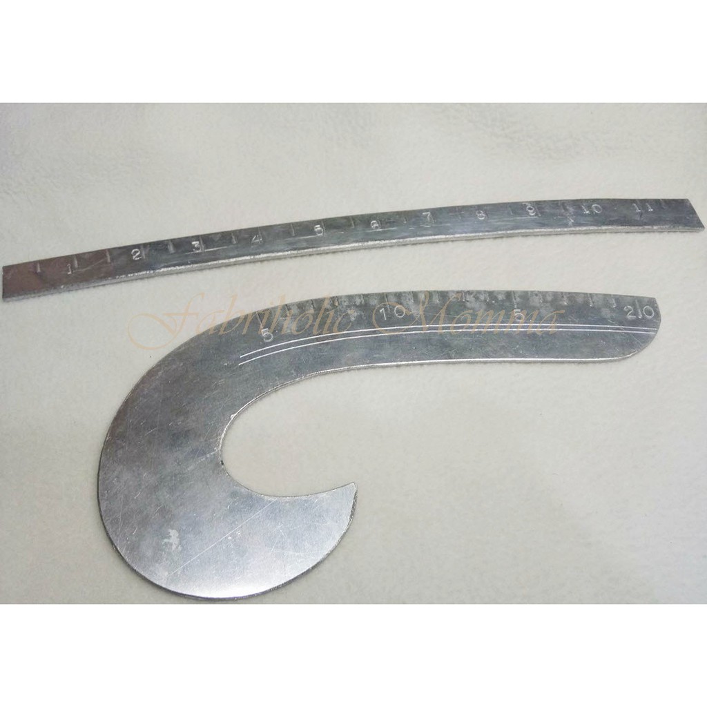 Aluminum French Curve + Hip Curve MAKAPAL Shopee Philippines