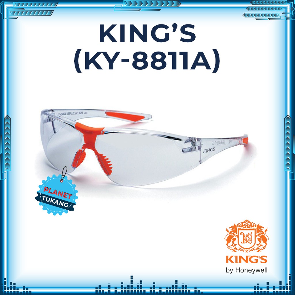 Kings Safety Glasses King's Eye Glasses KY 8811A Sports Motorcycle