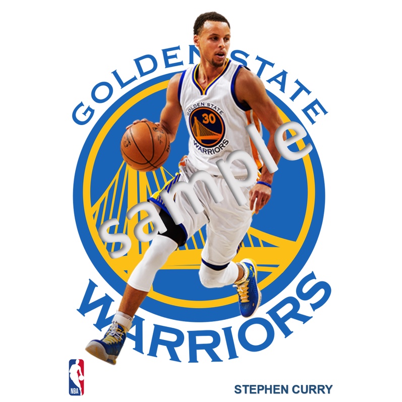 NBA Posters / NBA Laminated Posters / Lebron james / Stephen Curry