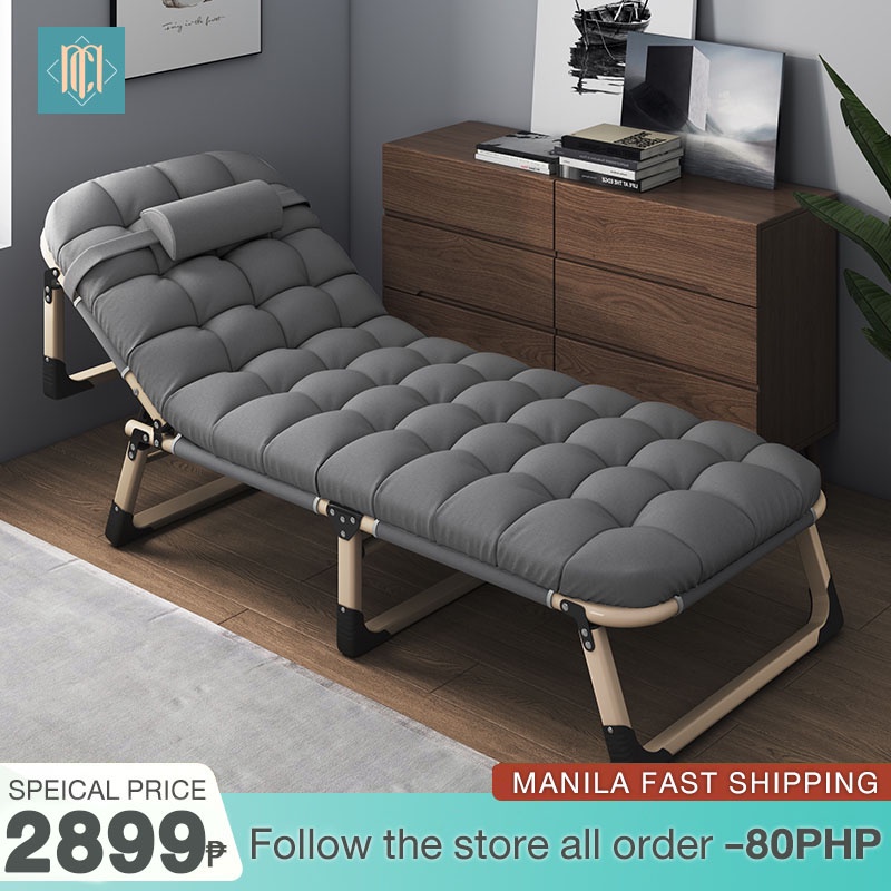 MCFolding bed family nap bed folding bed with foam folding bed