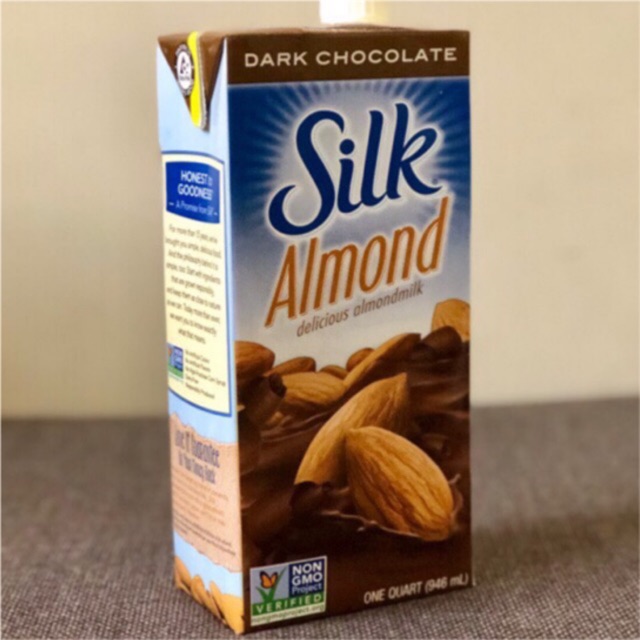 Silk Dark Chocolate Almond Milk Keto Shopee Philippines