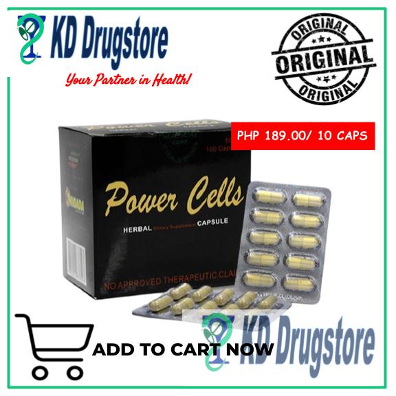 POWER CELLS HERBAL DIETARY CAPSULE 10 PCS Shopee Philippines