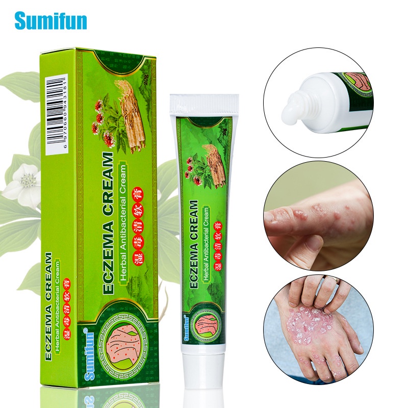 SUMIFUN Eczema Treatment Anti Eczema Cream Anti Fungal Ointment