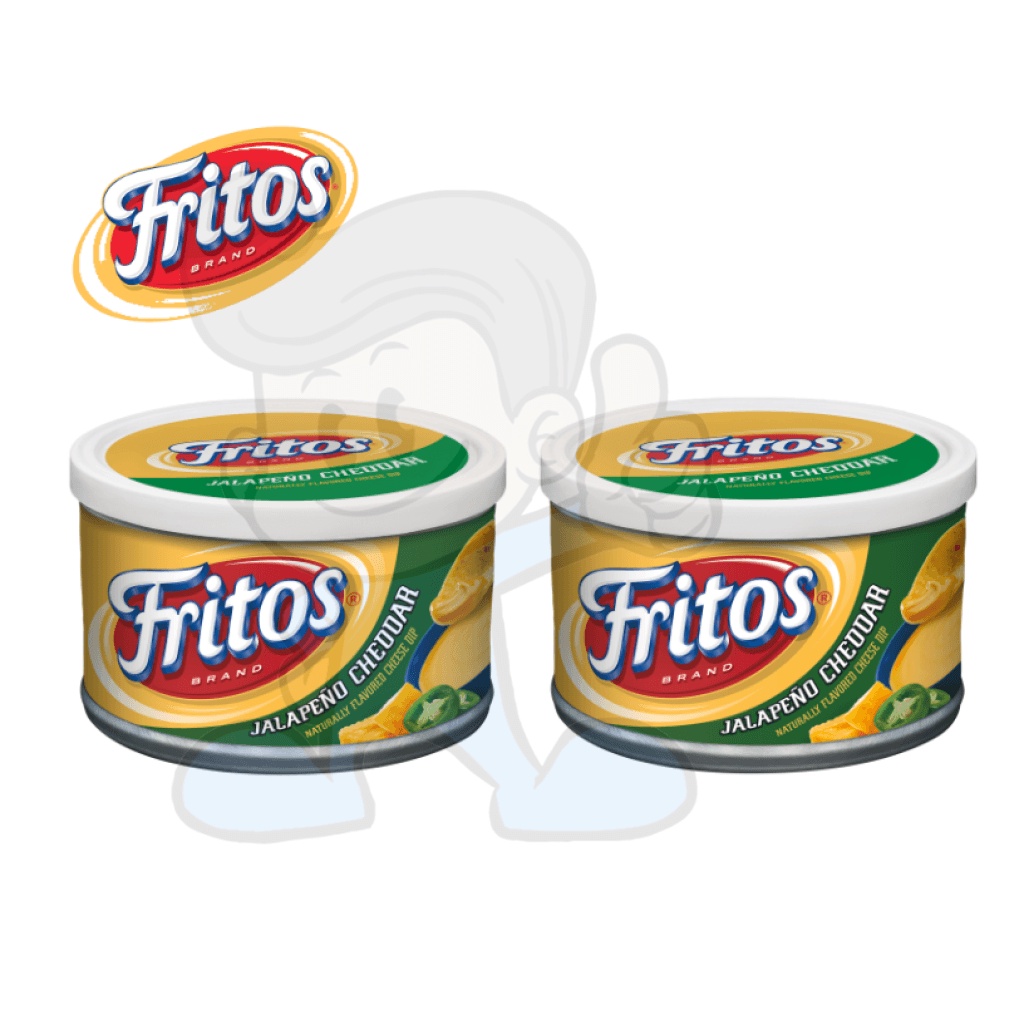 Fritos Jalapeno Cheddar Flavored Cheese Dip (2 x 9 oz) Shopee Philippines