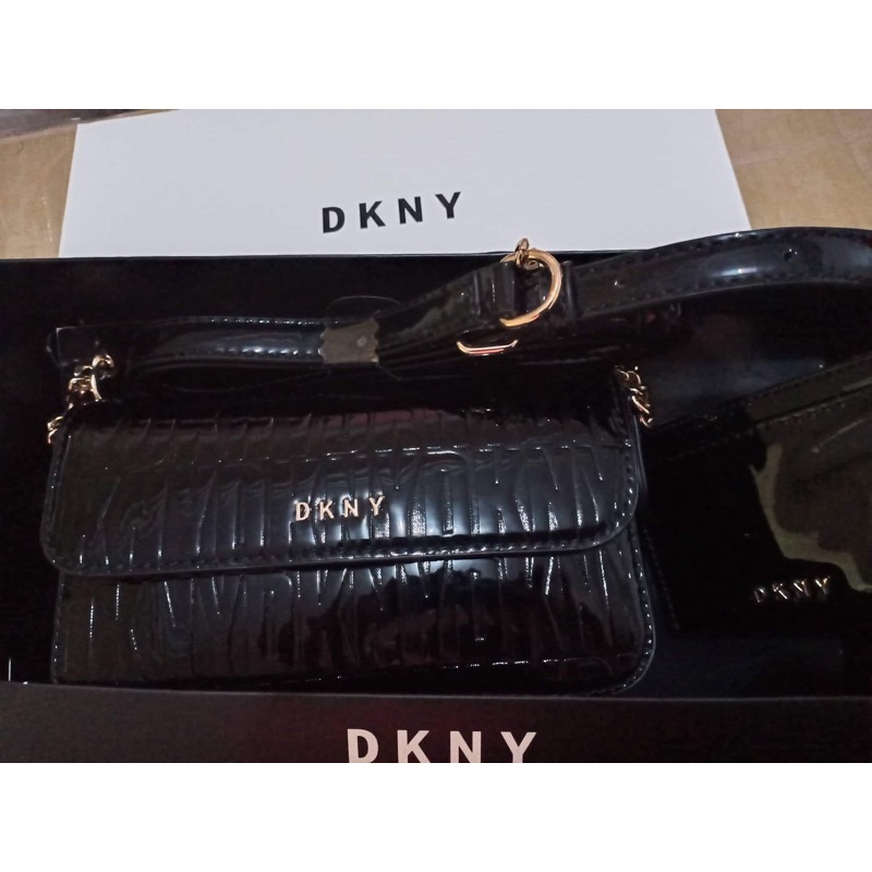DKNY sling bag black Shopee Philippines
