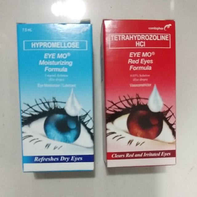 Eye mo blue/red 7.5ml Shopee Philippines
