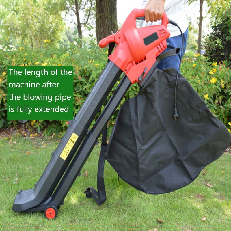 New Electric Leaf Suction Machine Outdoor Garden Leaf Blower & Vacuum