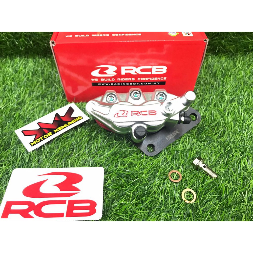 RCB Front Brake Caliper S Series LC135 4S / Y15ZR / FZ150I / NMAX