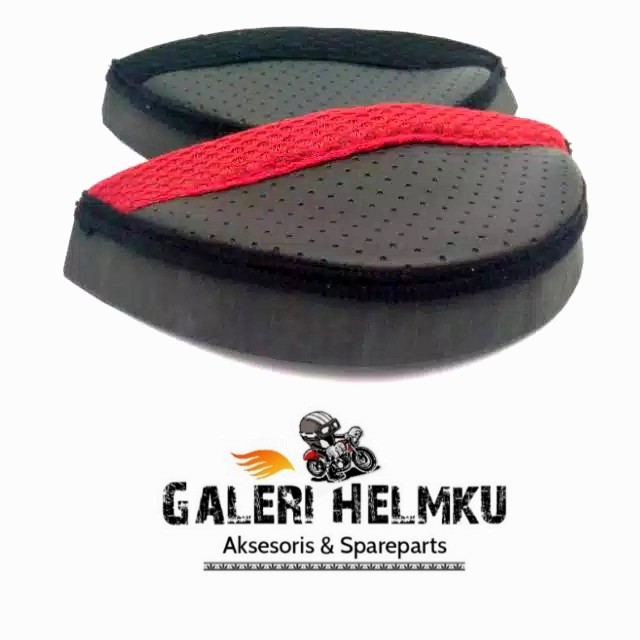 Chin Guard Foam Universal Full Face Chin Helmet Foam Kyt Nhk Agv Ink