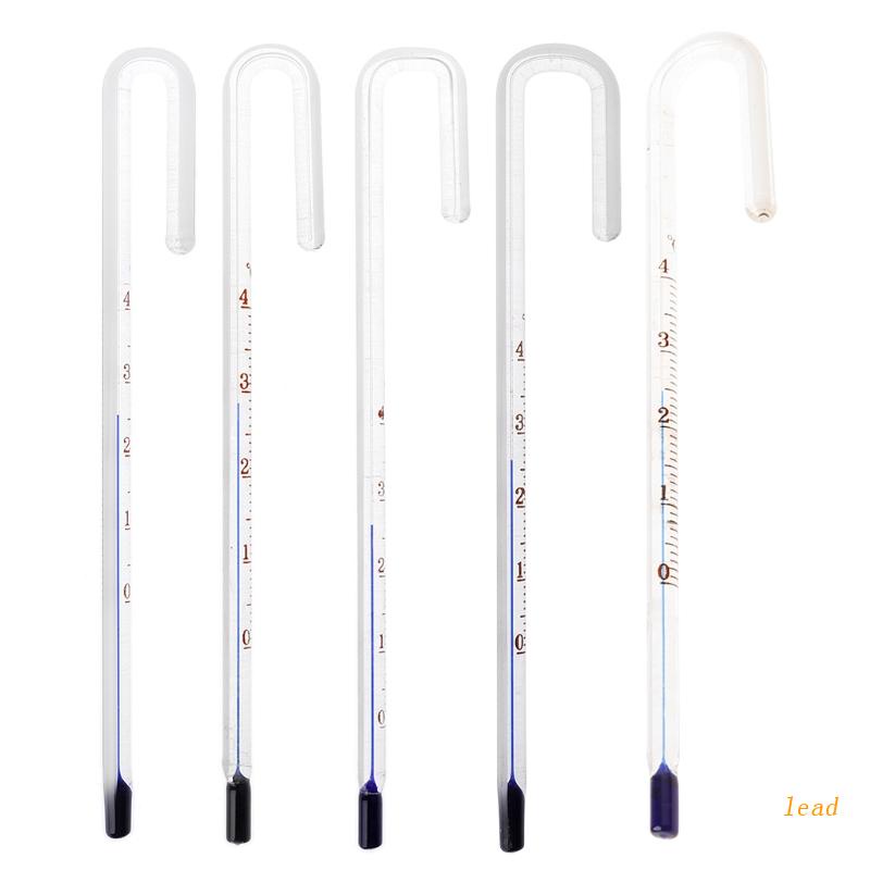 lead Glass Aquarium Thermometer Fish Tank HangOn Thermometers 040