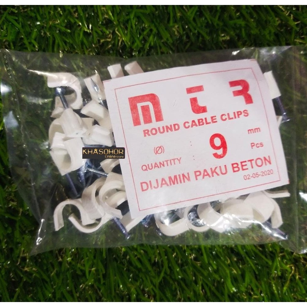 Cable 9MM CABLE Concrete CABLE CLIPS Shopee Philippines