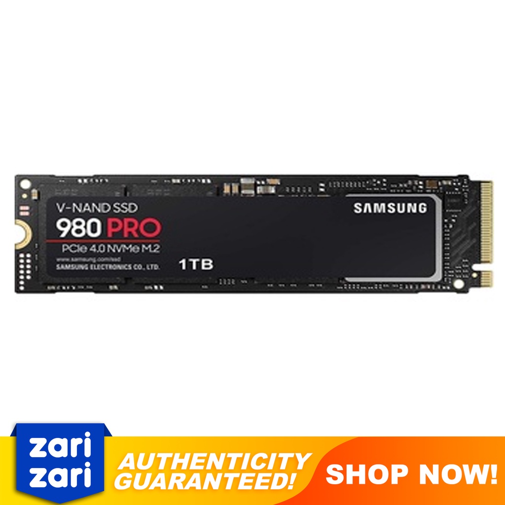 Samsung 980 PRO 1TB NVMe V-Nand Internal SSD Solid State Drive M.2 PCIe