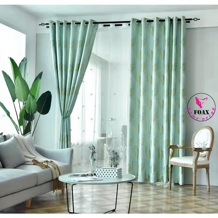 7ft Striped Blackout Curtains for Living Room Bedroom Curtains for