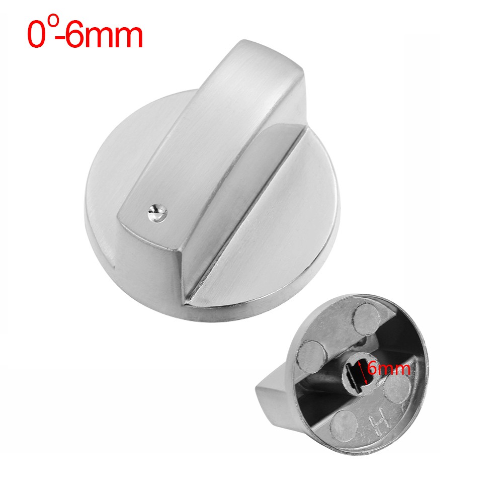 2Pcs Silver Gas Stove Zinc Alloy Cooker Control Knobs Shopee Philippines